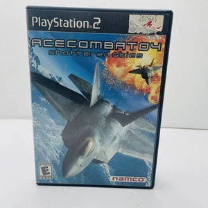 Ace Combat 04: Shattered Skies (Sony PlayStation 2, 2001) No Manual - Bild 1 von 3