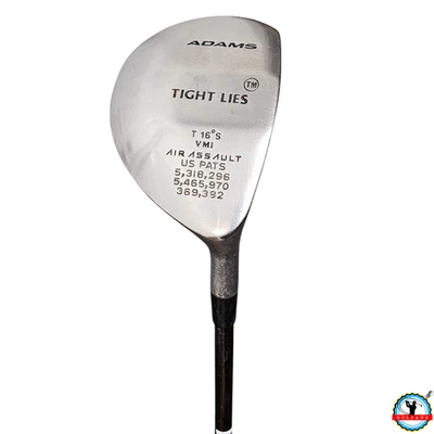 Adams Tight Lies VMI Air Assault T 16ºS 3-Wood Regular Graphite RH 42.5" FAIR - Image 1 of 4
