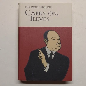 Carry On, Jeeves, by P.G. Wodehouse, The Collector's Wodehouse - Picture 1 of 7