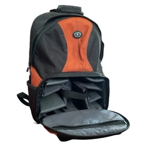 Mochila para cámara Tamrac 3380 Aero 80 acolchada senderismo naranja cámara fotográfica y computadora portátil - Imagen 1 de 9