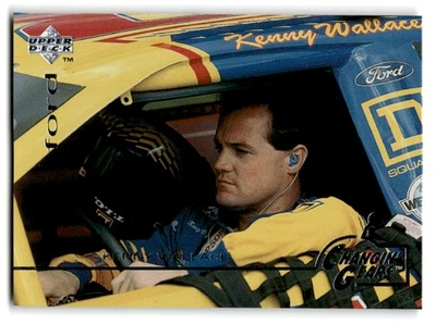 1996 Upper Deck Racing Road to the Cup Kenny Wallace #RC118a - Image 1 of 4