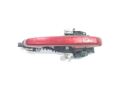 Jaguar F-Pace 2018 2019 OEM manija de puerta delantera izquierda puerta exterior CAH Firenze rojo Foto 1 de 4