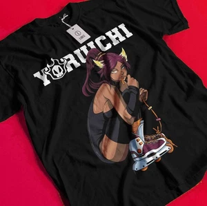 Camiseta Bleach Anime Yoruichi Shihouin Camiseta Aizen Camiseta Ichigo Camisa Zaraki Nel - Imagen 1 de 6