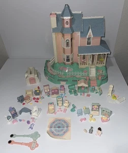 Precious Places Lot Magic Key Mansion Canopy Bedroom Nursery Playroom Bathroom + - Picture 1 of 24