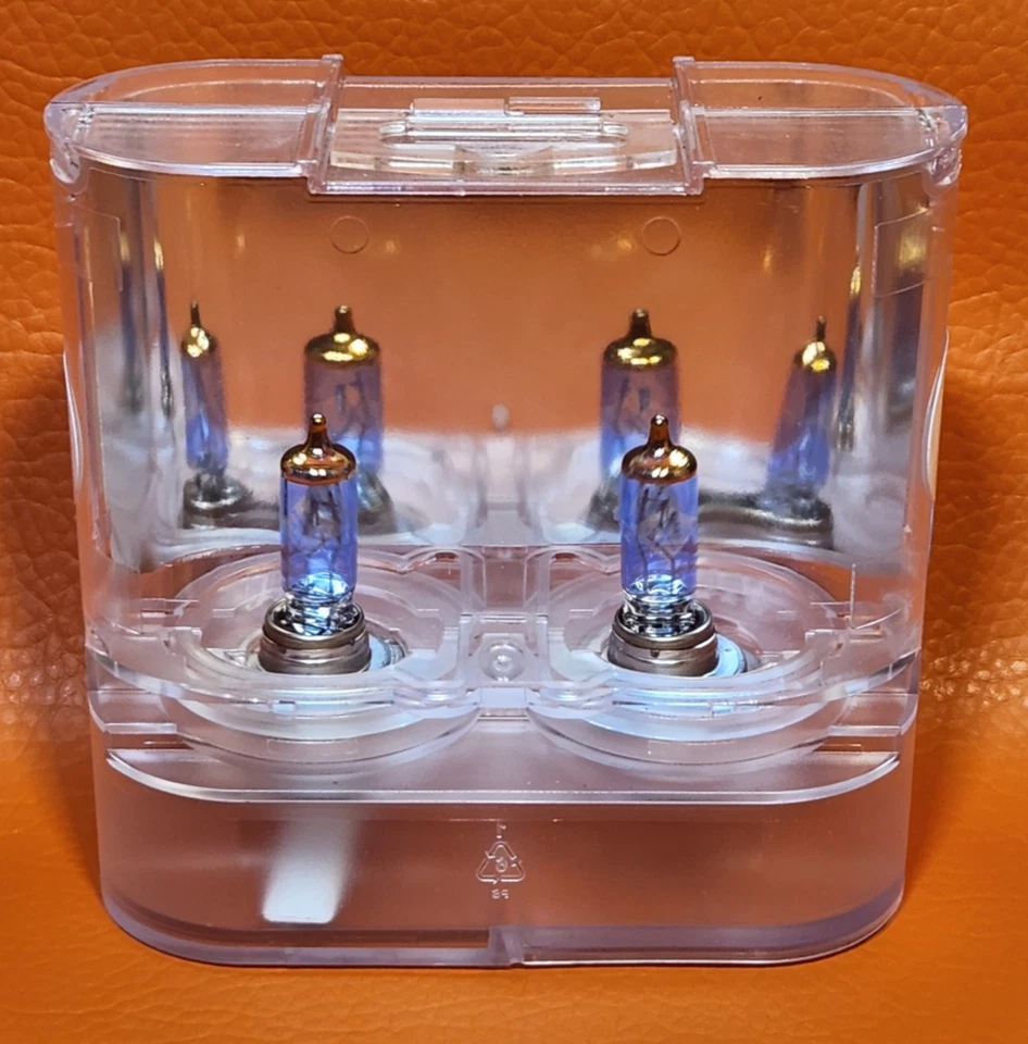 Sylvania Silverstar ZXE Gold H7 55W Bombillas Cabeza Lámparas de Repuesto Paquete de 2 Foto 1 de 4