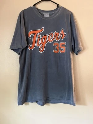 MLB Genuine Merchandise Detroit Tigers 'Verlander #35' T-shirt -Men's size Large - Image 1 of 4