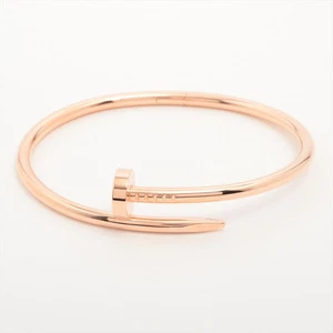 Cartier Juste un Clou Bracelet 750(PG) 33.7g 18 B6048118 - Picture 1 of 7