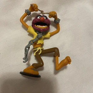 Muppets Most Wanted Tier Disney PVC 4" Figur 2011 Tortenaufleger Schlagzeuger Gummi - Bild 1 von 4