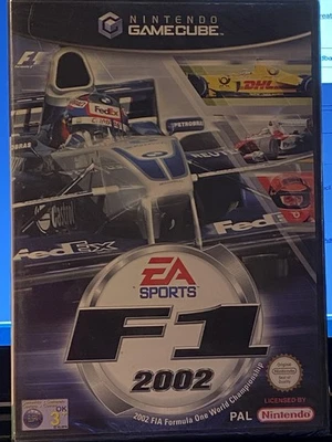 BNIB - GAMECUBE/Wii ~ F1 2002 ~ {Complete & Sealed} ~ PAL ~ "3" ~ - Image 1 of 2