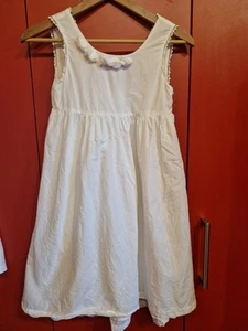 Mädchen Kleid Erstkommunion, Hochzeit, Feierlich Gr.140 Vertbaudet - Bild 1 von 5