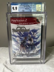 Kingdom Hearts: RE: Chain Of Memories, Greatest Hits, Playstation 2, CGC 9.9 A++ - Picture 1 of 2