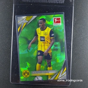 Topps Chrome Sapphire 2024/25 Jamie Gittens Borussia Dortmund - /99 - Foto 1 di 2