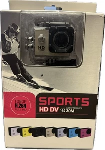 Sports Camera Camcorder 2" HD 1080P Helmet Action DV Cam Waterproof US - Picture 1 of 2