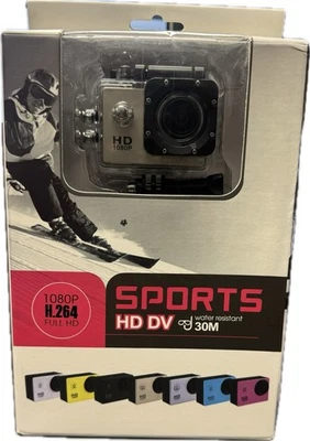 Sports Camera Camcorder 2" HD 1080P Helmet Action DV Cam Waterproof US - Image 1 of 2