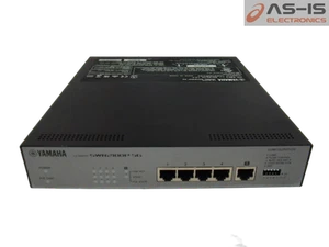 *AS-IS* Yamaha SWR2100P-5G 5-Port Network L2 Switch - Picture 1 of 4