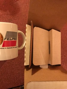 ADVERTISING COFFEE CUP MUG FEL - PRO IMPORT GASKETS - Picture 1 of 4