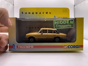 Vanguards Corgi 1:43 Triumph Dolomite 1500HL Sandglow Hidden Treasure VA05311 - Picture 1 of 6