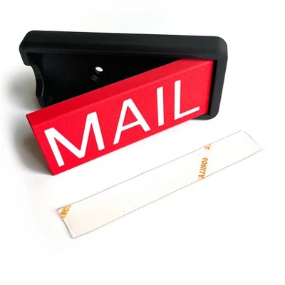 Front/Side Mounted Mailbox Flag Kit - Highly Visible! - Fast Shipping! - Image 1 of 4