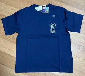 Ai Yazawa Collection UNIQLO UT T-Shirts Japan Pardise kiss BLUE NEW Size M - Picture 1 of 2