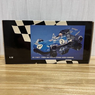 Minichamps 1/18 Tyrrell 003 F1 Car No.2 Jackie Stewart 1971 modello pressofuso - Immagine 1 di 4