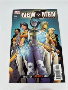 NUEVO X-MEN ACADEMY X #1 Marvel 2004 Primera aparición de Dryad, Pluma y Audio - Imagen 1 de 7