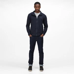 Abrigo Chaqueta de Lanza Anti Pillones Regatta Para Hombre Verde Marino Gris - Imagen 1 de 24