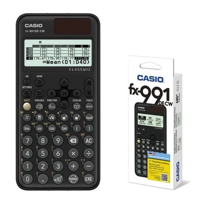 CASIO FX-991DECW ClassWiz technisch wissenschaftlicher Taschenrechner - Bild 1 von 4