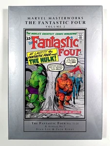 Marvel Masterworks Los Cuatro Fantásticos Vol. 1 HC (2023) Marvel Precintado - Imagen 1 de 2
