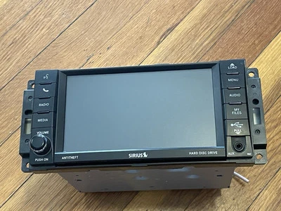 2007-2014 Dodge Chrysler Jeep Low Speed Radio CD Sirius MyGig P05091168AD OEM - Image 1 of 4