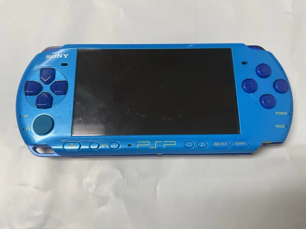PSP-3000 NTSC-J Blue Video Game Consoles for sale | eBay
