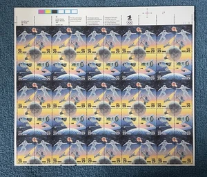 Scott #2631-34, 29c Space Achievements, Mint sheet/50, UR #1111, MNH (R11-31) - Picture 1 of 1