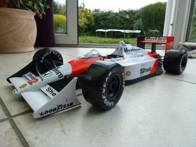 1/8 Deagostini Kyosho McLaren Honda MP 4/4 Ayrton Senna Rare HTF - Image 1 of 4
