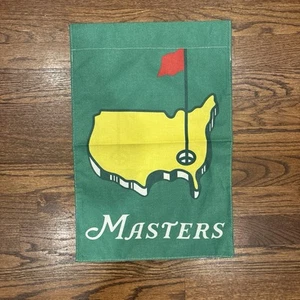 Masters Tournament Garden Flag Augusta National Golf Yard Home Garden Flag 12X18 - Picture 1 of 2