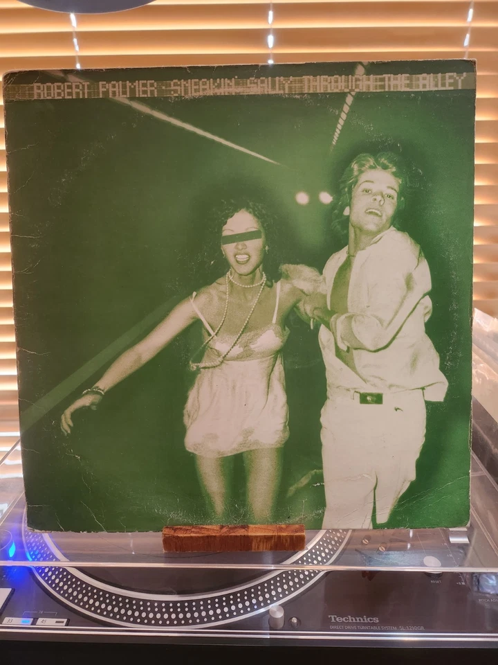 Robert Palmer, Sneakin' Sally Through The Alley, 1975 Island, ILPS-9294, VG+/VG Foto 1 de 4