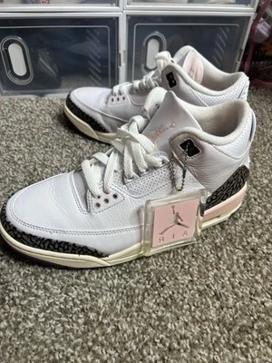 Tamanho 8 - Air Jordan 3 retrô napolitano com - Imagem 1 de 4