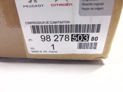 Compresor aire acondicionado Peugeot 5008 3008 Rifter 2008 Citroen DS4 DS5 Vauxhall  Foto 1 de 4