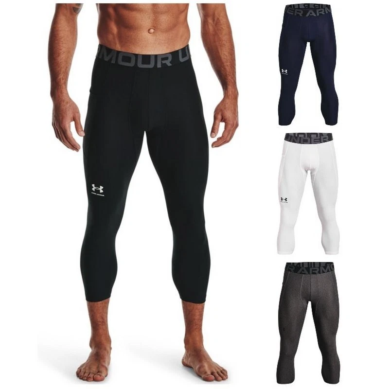 Leggings Under Armour 1361588 Para Hombres UA HeatGear® Armour Capa Base Compresión 3/4 Foto 1 de 1