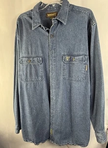 Timberline Weather Gear Herren Jeanshemd Gr. XL - Bild 1 von 7