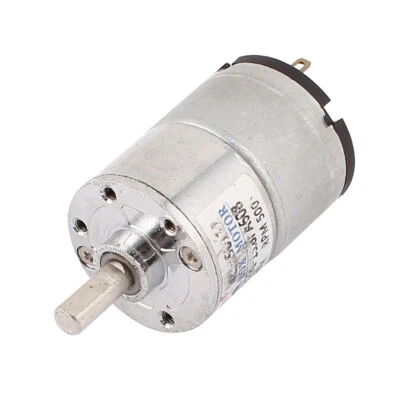 DC12V 400-500RPM Gleichstrom Hoch Drehmoment Getriebemotor Elektrisch Mikromotor - Bild 1 von 2