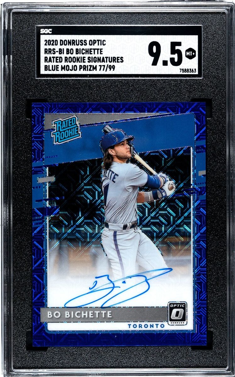 Donruss Bo Bichette Baseball 2020 Season Sports Trading Donruss Bo Bichette Baseball 2020 Season Sports Trading