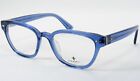 Seraphin Von Ogi MADDOX 8837 Transparent Blau Brille Rahmen 51-20-140mm Japan