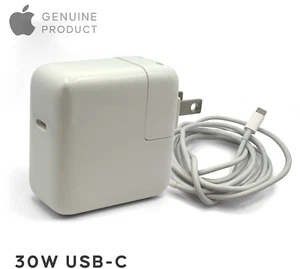 10 OEM Genuine Apple 30W USB-C Power Adapters (A1882) - Picture 1 of 4