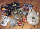 Wow! Lot of Star Wars Playset including 1995 Millenium Falcon! See all pictures!