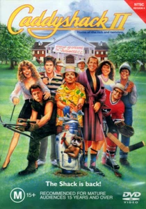 Caddyshack II 2 - Chevy Chase, Jackie Mason, Randy Quaid - DVD - Picture 1 of 1