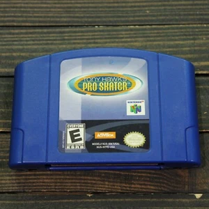 Tony Hawk's Pro Skater (N64, 1999) Cartridge Only Authentic Tested & Working - Picture 1 of 2