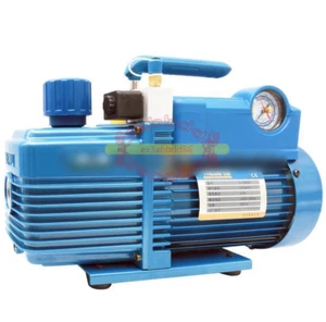 NEW V-i180SV Vacuum Pump Anti-reflux Rotary Vane 3/4HP 1 Stage Refrigeration - Picture 1 of 1