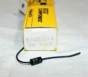 ECG5124A NTE 5073A 8.7 Volt 1 Watt Zener Diode - Picture 1 of 1