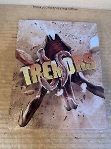 Tremors Steelbook UK Reg Free Blu Ray (Rare) VGC Kevin Bacon Fred Ward