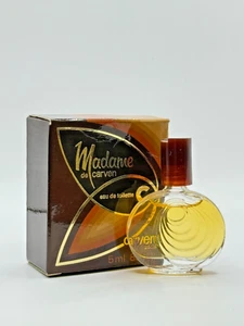 MADAME DE CARVEN BY CARVEN 5ML MINI EDT SPLASH (NEW WITH BOX) - Picture 1 of 5
