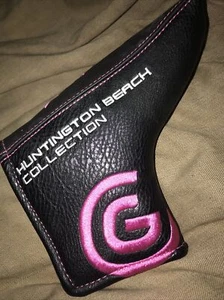 Cleveland - Huntington Beach - Ladies - Blade Putter Headcover Golf Head Cover - Picture 1 of 4